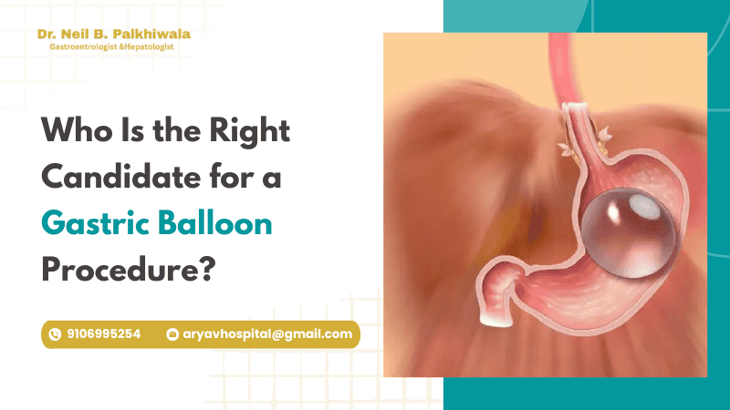 Right Candidate For A Gastric Balloon Procedure
